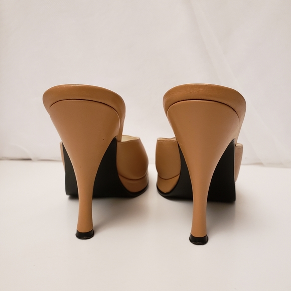 ๐ฅ2 Pair!๐ฅ Linea Pelle Stilletto Mules Size 35 & 36 - Picture 12 of 16